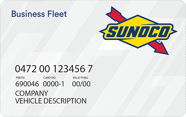 Customer Login - Sunoco Fleet Cards