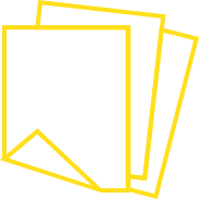 stacked papers icon
