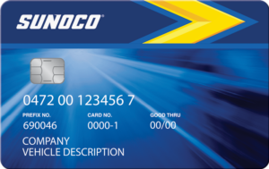 SUNOCO BUSINESS FLEET CARD