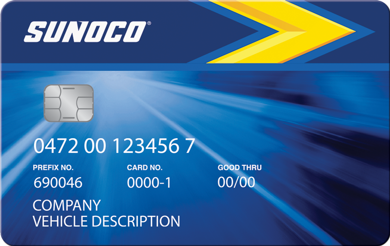 SUNOCO BUSINESS FLEET CARD
