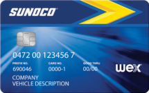 SUNOCO FLEET UNIVERSAL CARD