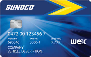 SUNOCO FLEET UNIVERSAL CARD