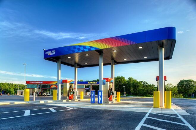 Sunoco Canopy